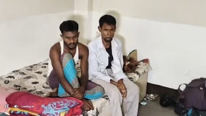 बांग्लादेशी नागरिक पकड़े गये गुवाहाटी बांग्लादेशी नागरिक पकड़े गये गुवाहाटी