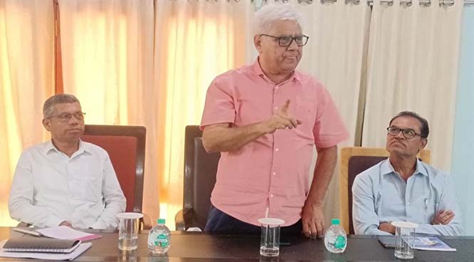 इंद्रावती नदी कछार विकास प्राधिकरण के उपाध्यक्ष शरद अवस्थी की बड़ी घोषणा इंद्रावती नदी कछार विकास प्राधिकरण की बड़ी खबर