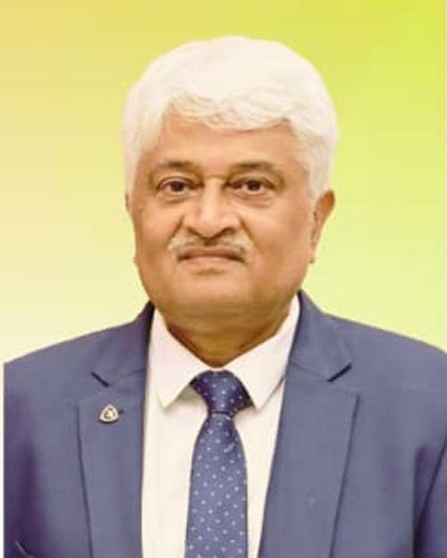 बस्तर विश्वविद्यालय के कुलपति मनोज कुमार श्रीवास्तव की तस्वीर