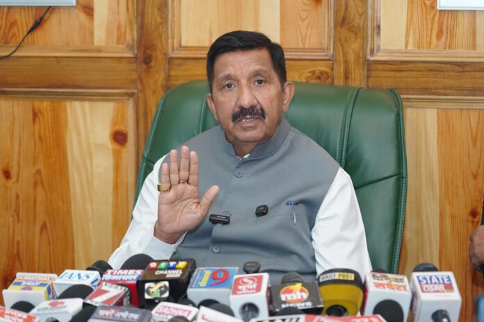 उपमुख्यमंत्री मुकेश अग्निहोत्री की बड़ी घोषणा