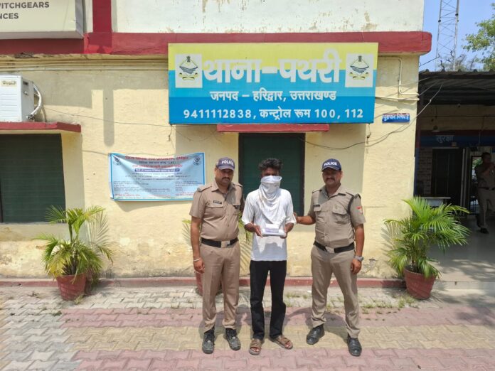 शाहरुख नशा तस्कर गिरफ्तारी