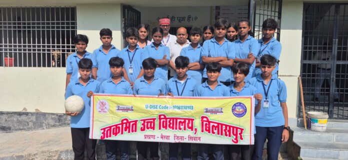 फुटबॉल टीम खिलाड़ियों की तस्वीर