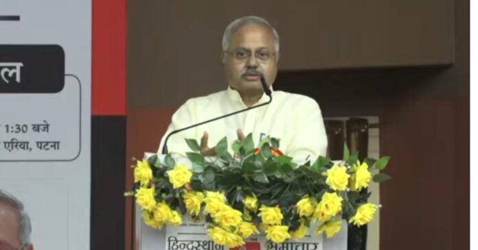 राष्ट्रीय स्वयंसेवक संघ का प्रमुख