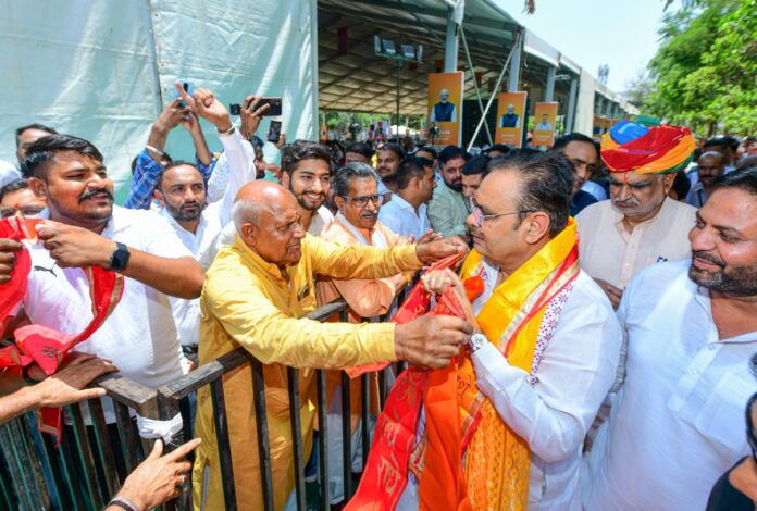 लोकार्पण शिलान्यास समारोह का आयोजन