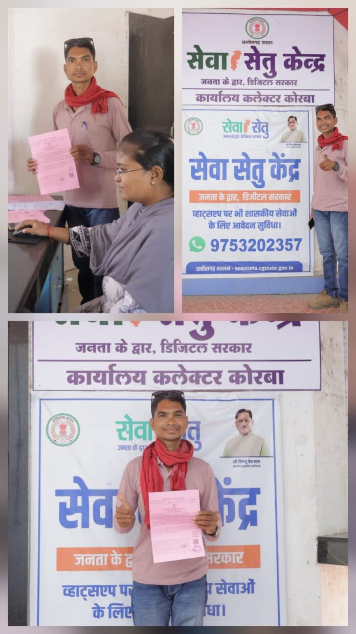 सेवा सेतु पोर्टल का उपयोग करना