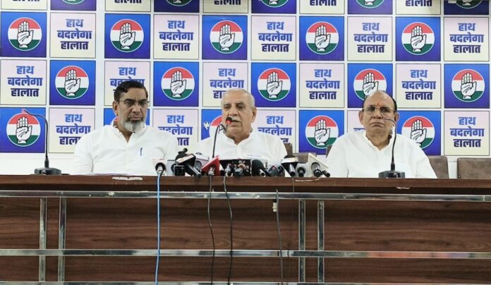 हरियाणा कांग्रेस विधायक चंडीगढ़ में