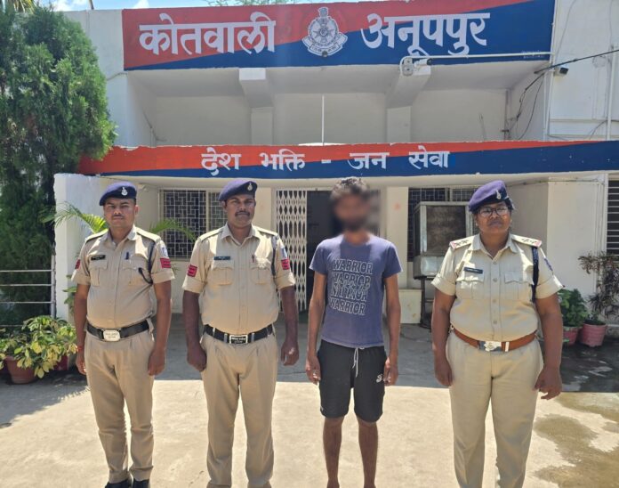 गिरफ्तार आरोपी को जेल में भेजा गया गिरफ्तार आरोपी को जेल में भेजा गया