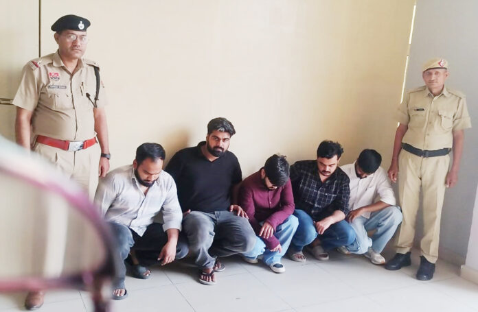 गुरुग्राम मारपीट का मामला