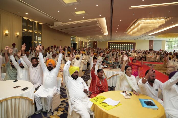 पंजाब मुख्यमंत्री का ऐलान पंजाब मुख्यमंत्री का ऐलान