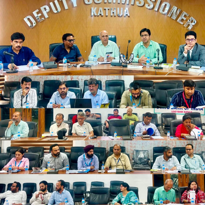 Kathua banking performance ki review