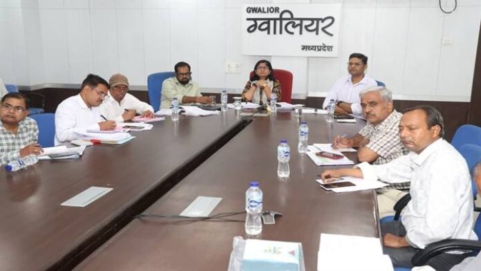 ग्वालियर-चंबल रबी कृषि समीक्षा बैठक