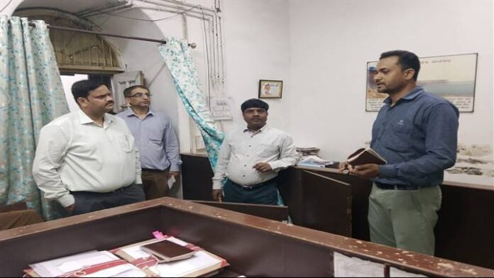 भोपाल संभागायुक्त निरीक्षण समाचार