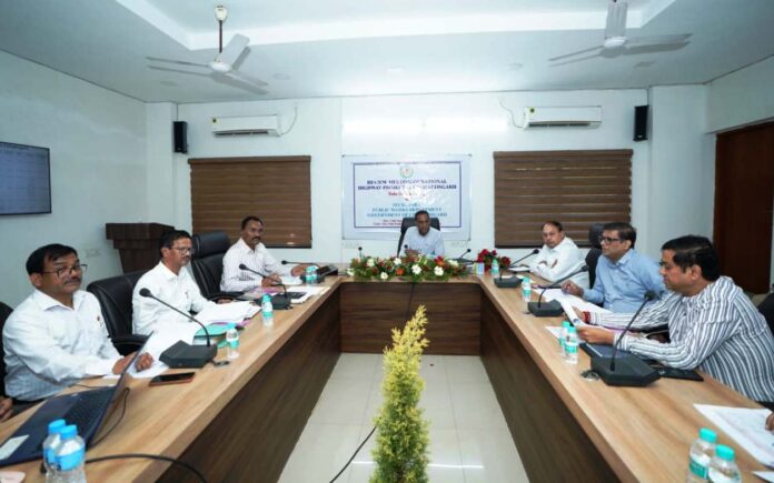 पीडब्लूडी सचिव की बैठक पीडब्लूडी सचिव की बैठक
