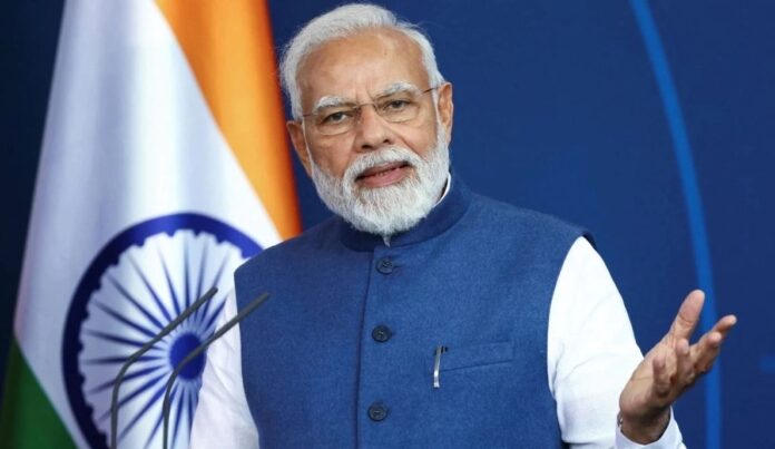 प्रधानमंत्री नरेंद्र मोदी की फोटो