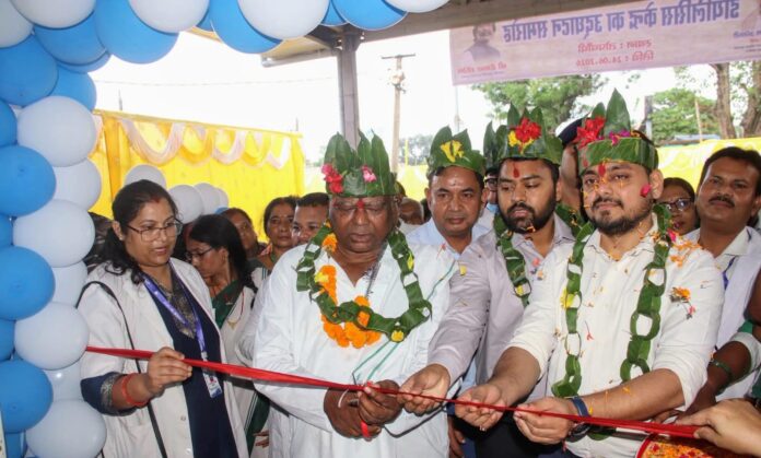 हिसार केंद्रीय परियोजना उद्घाटन तस्वीर