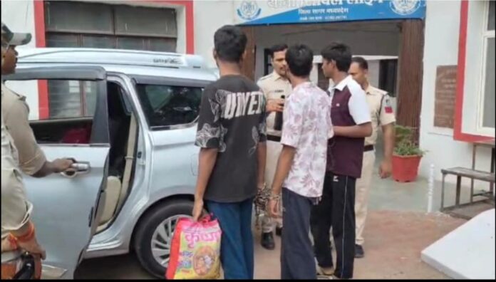 भोपाल से चोरी के आरोपियों को पुलिस ने दबोचा