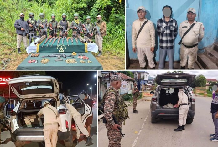 मणिपुर पुलिस ने उग्रवादियों के खिलाफ कार्रवाई की मणिपुर पुलिस ने उग्रवादियों के खिलाफ कार्रवाई की