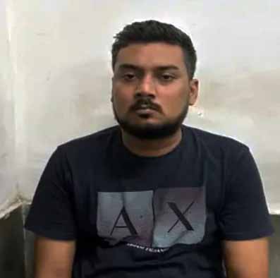 आदेश्वर चौरड़िया गिरफ्तार हिंदी समाचार