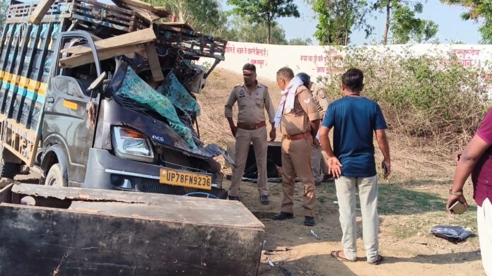 सड़क दुघर्टना जांच का वीडियो