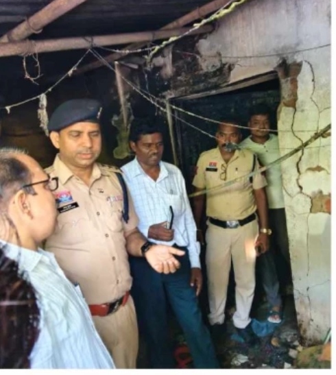 चक्रधर नगर पुलिस जांच शुरू कर दी