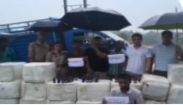 हिसार पुलिस कफ सिरप जब्ती