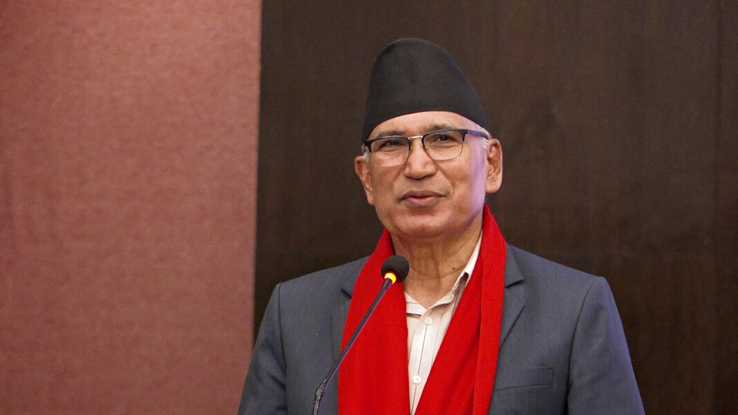 नेपाल के पूर्व वित्त मंत्री विष्णु पौडेल