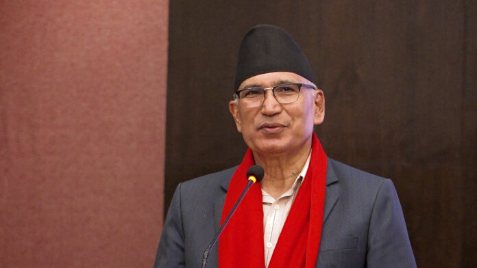 नेपाल के पूर्व वित्त मंत्री विष्णु पौडेल नेपाल के पूर्व वित्त मंत्री विष्णु पौडेल