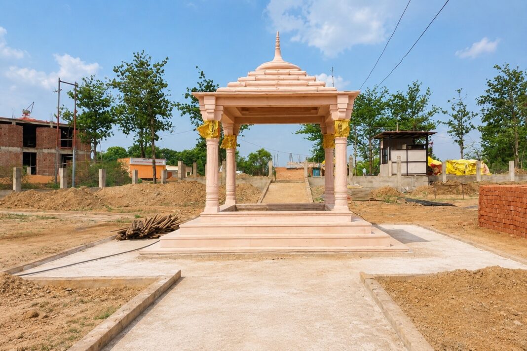 श्री राम वाटिका की सुंदर तस्वीर
