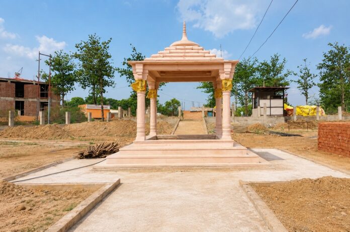 श्री राम वाटिका की सुंदर तस्वीर