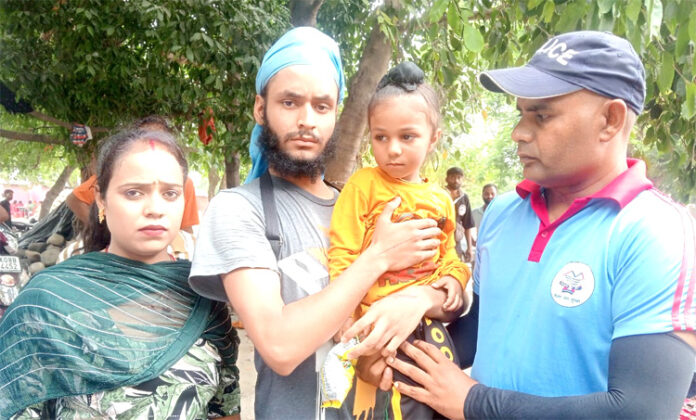 परिवार और बच्चों की खुशी का आनंद