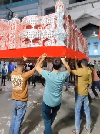 मुहर्रम ताजिया जुलूस जयपुर
