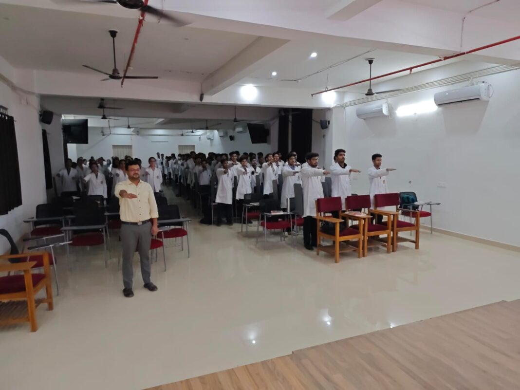 एमजीयूजी में नशामुक्त समाज बनाने का संकल्प