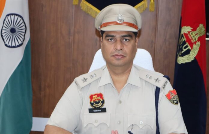 एसपी दीपक सहारण की कार्रवाई