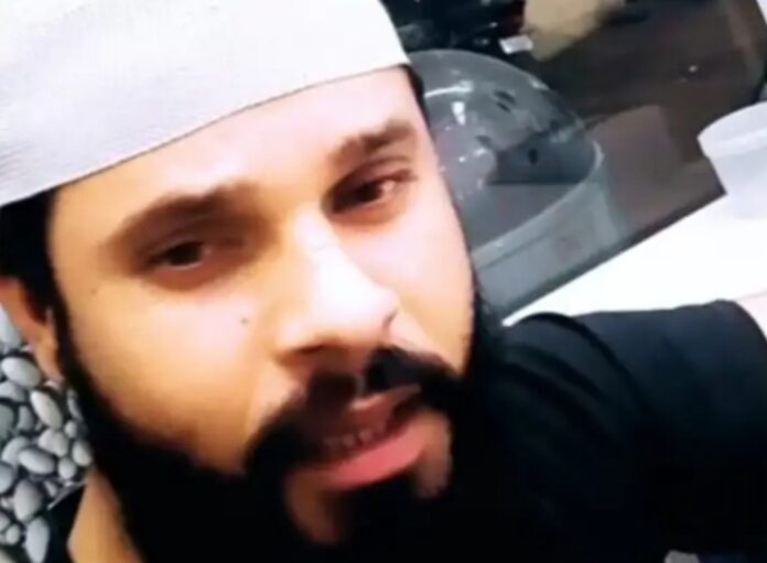 मृतक सलीम की मौत का फोटो