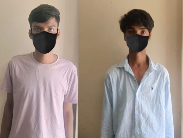 गिरफ्तार किए गए आरोपित की तस्वीर