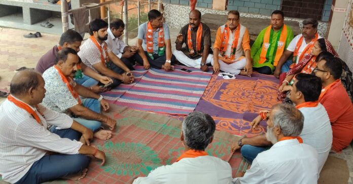 अररिया फोटो: भाजपा कमिटी की बैठक