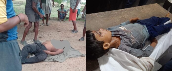 दोनों मृतकों के शव पुलिस