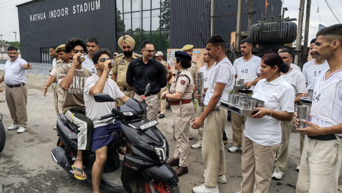 निर्जला एकादशी का त्योहार कठुआ में मनाया जाता है