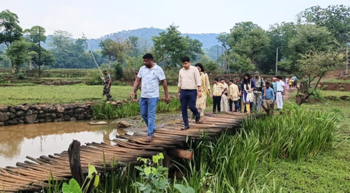 विधायक जगत मांझी ग्रामीण क्षेत्र दौरा