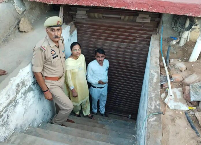 तीन कोचिंग सेंटरों का उद्घाटन कार्यक्रम
