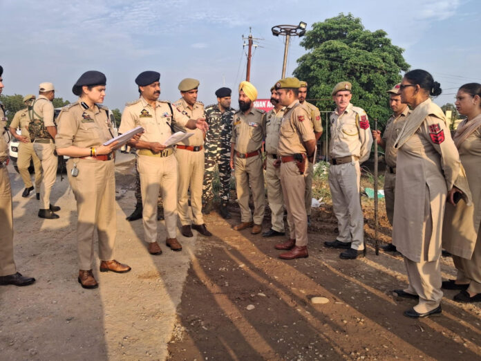 कठुआ यात्रा सुरक्षा व्यवस्था जायजा