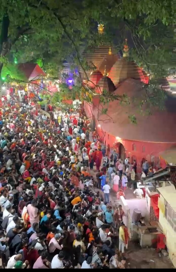 कामाख्या धाम आस्था का सैलाब