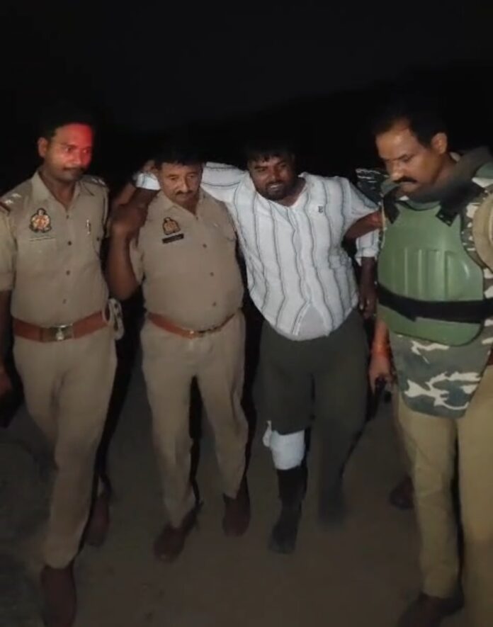 गो तस्कर गिरफ्तार पुलिस कार्रवाई
