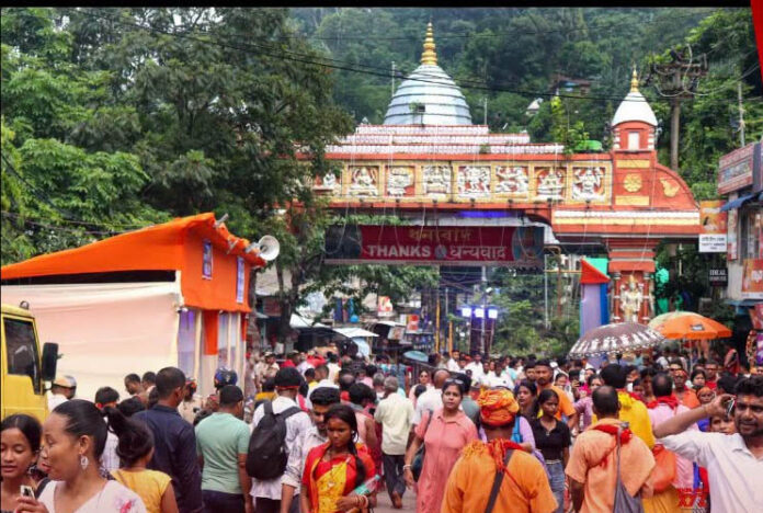 असम कामाख्या धाम अंबुबासी मेला तस्वीरें