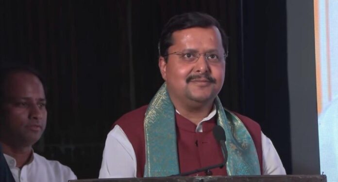 भाजपा अध्यक्ष तेलंगाना कार्यक्रम