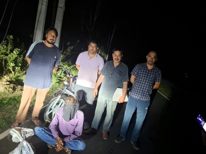 फतेहाबाद में गांजा पकड़ा गया