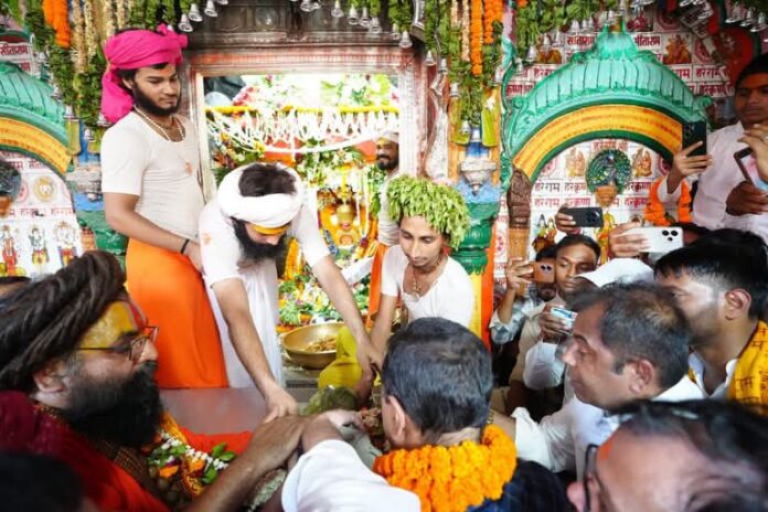 अरविंद केजरीवाल श्री राम जन्मभूमि में