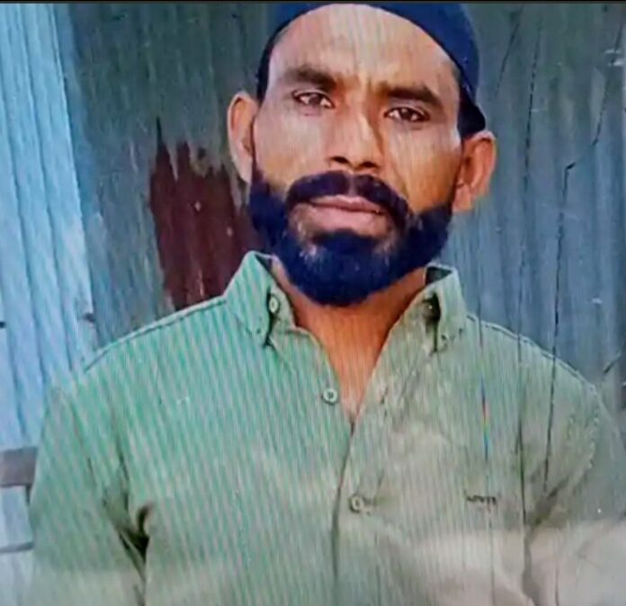 मृतक शकील की फोटो