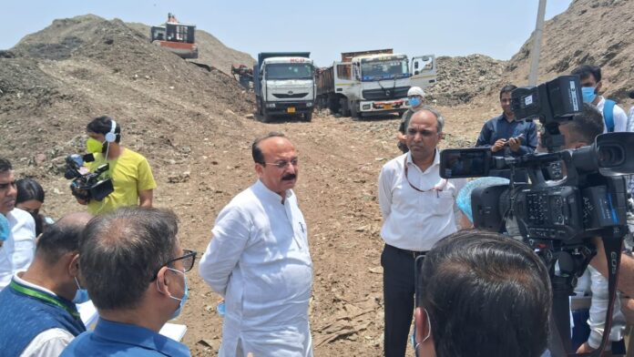दिल्ली शहरी विकास मंत्री आशीष सूद