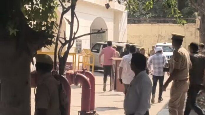 पुलिस कार्रवाई वीडियो